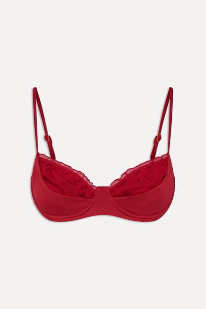 Frankies Bikinis sale x BELLA HADID Austin Underwire Bikini Top - Valentine