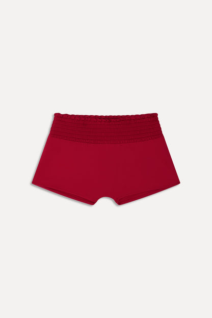 Frankies Bikinis sale x BELLA HADID Haven Swim Shorts - Valentine