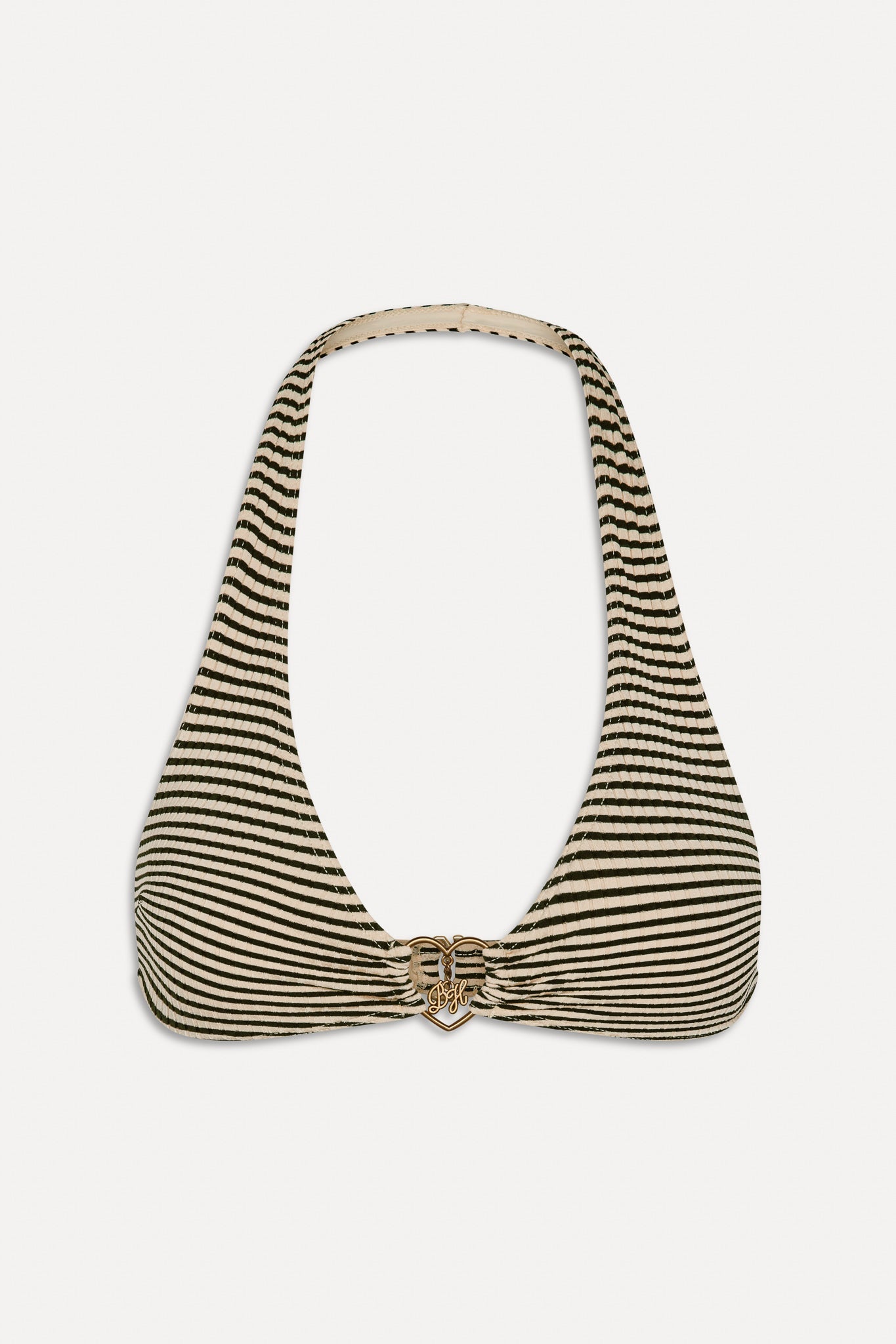 Frankies Bikinis sale x BELLA HADID Beau Halter Bikini Top - Lasso