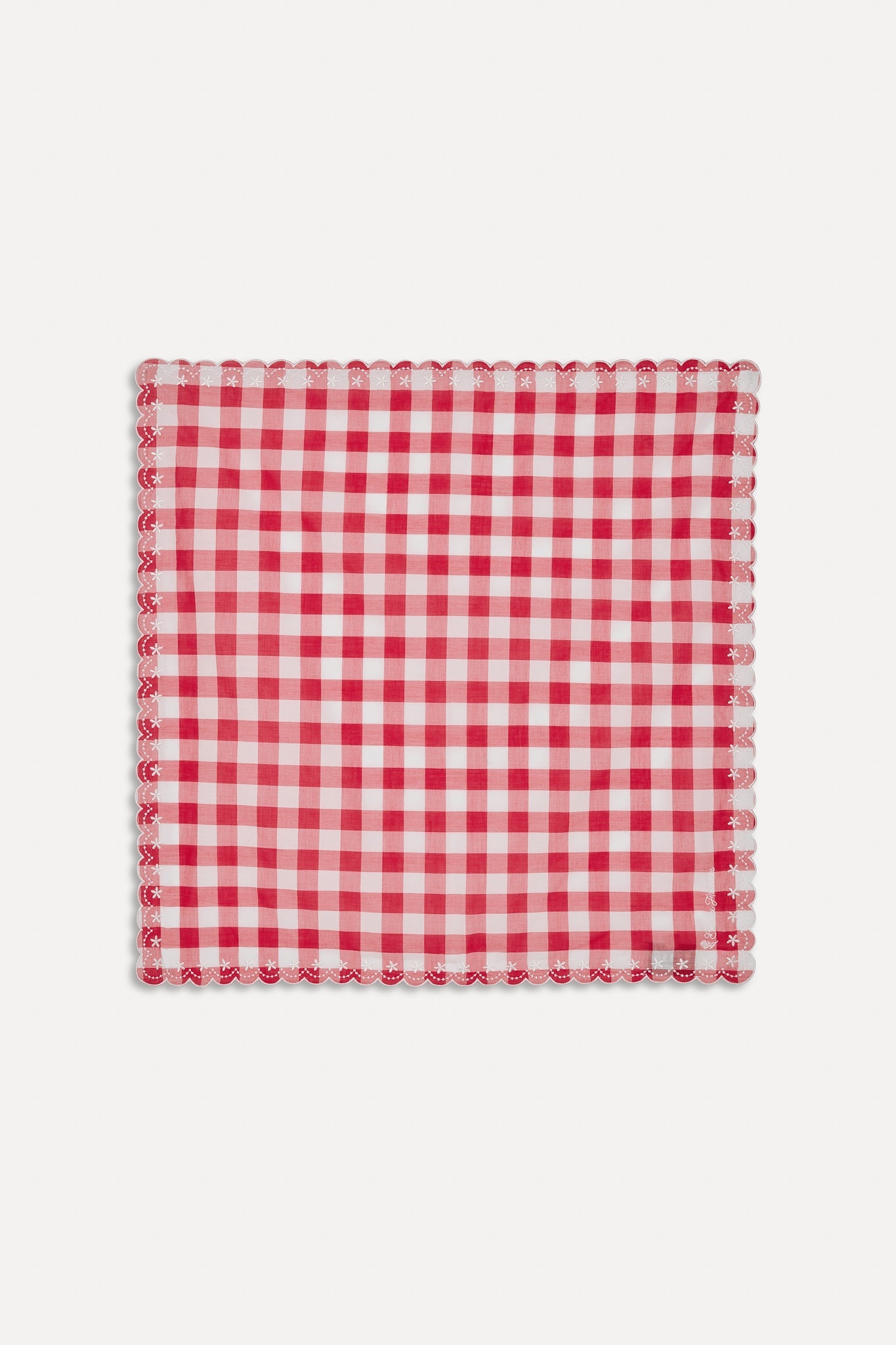 Frankies Bikinis sale x BELLA HADID Little Miss Head Scarf - Malibu Picnic