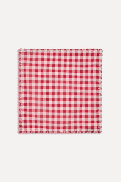 Frankies Bikinis sale x BELLA HADID Little Miss Head Scarf - Malibu Picnic