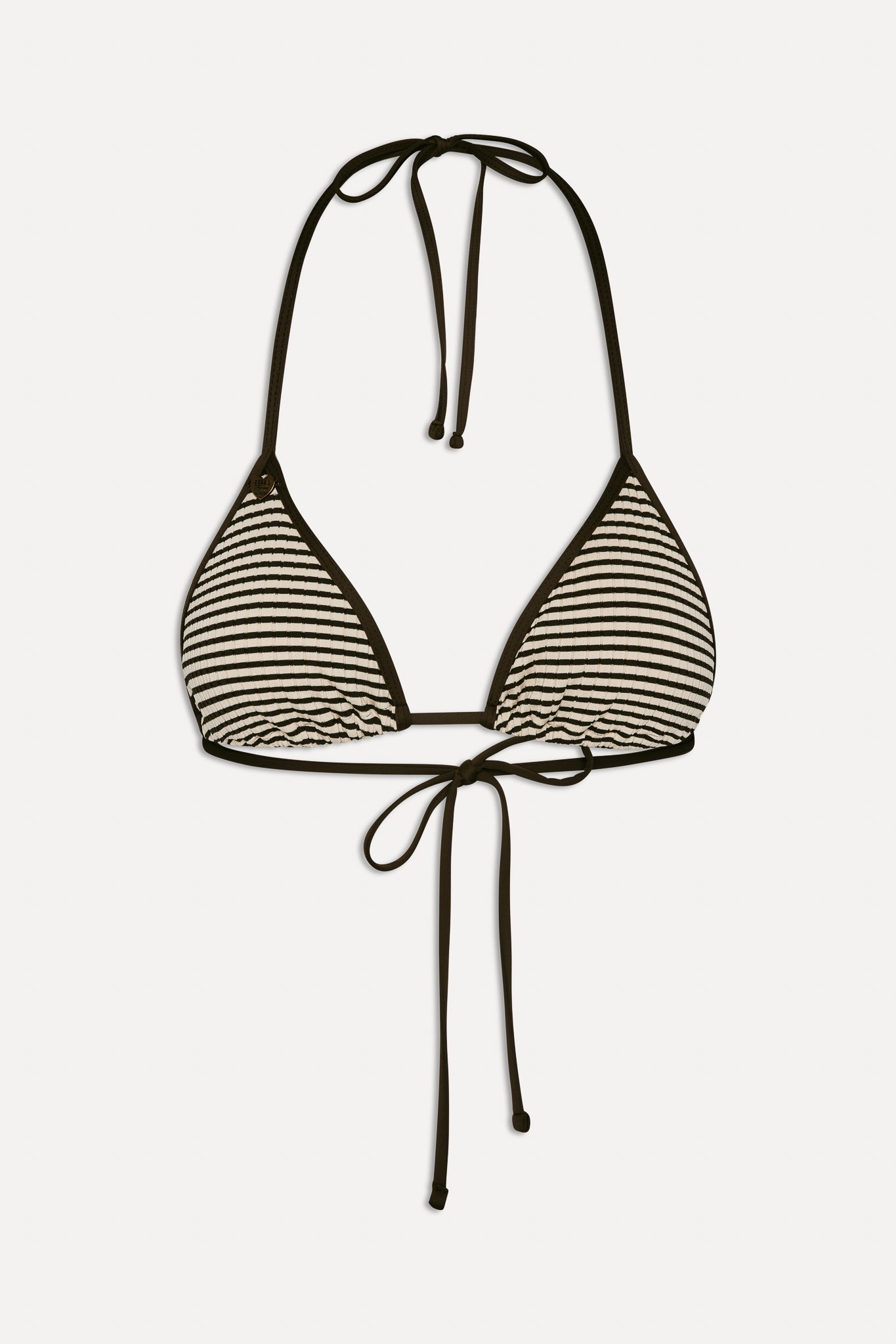 Frankies Bikinis sale x BELLA HADID Nick Triangle Bikini Top - Lasso