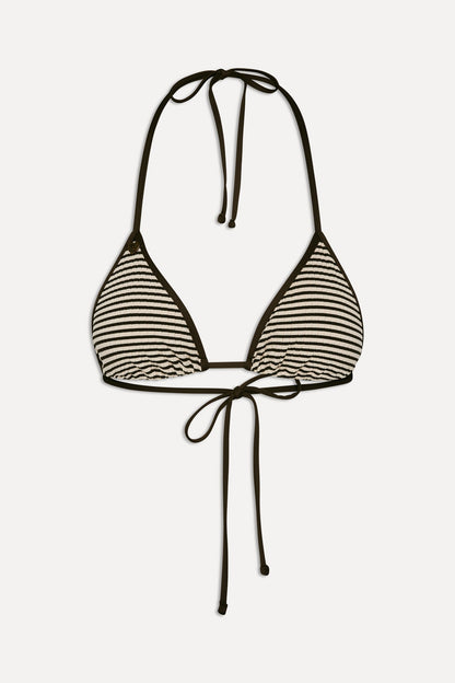 Frankies Bikinis sale x BELLA HADID Nick Triangle Bikini Top - Lasso