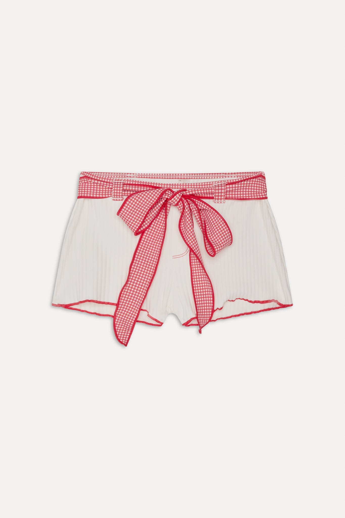 Frankies Bikinis sale x BELLA HADID Genevieve Boy Shorts - Weekend at the Farm