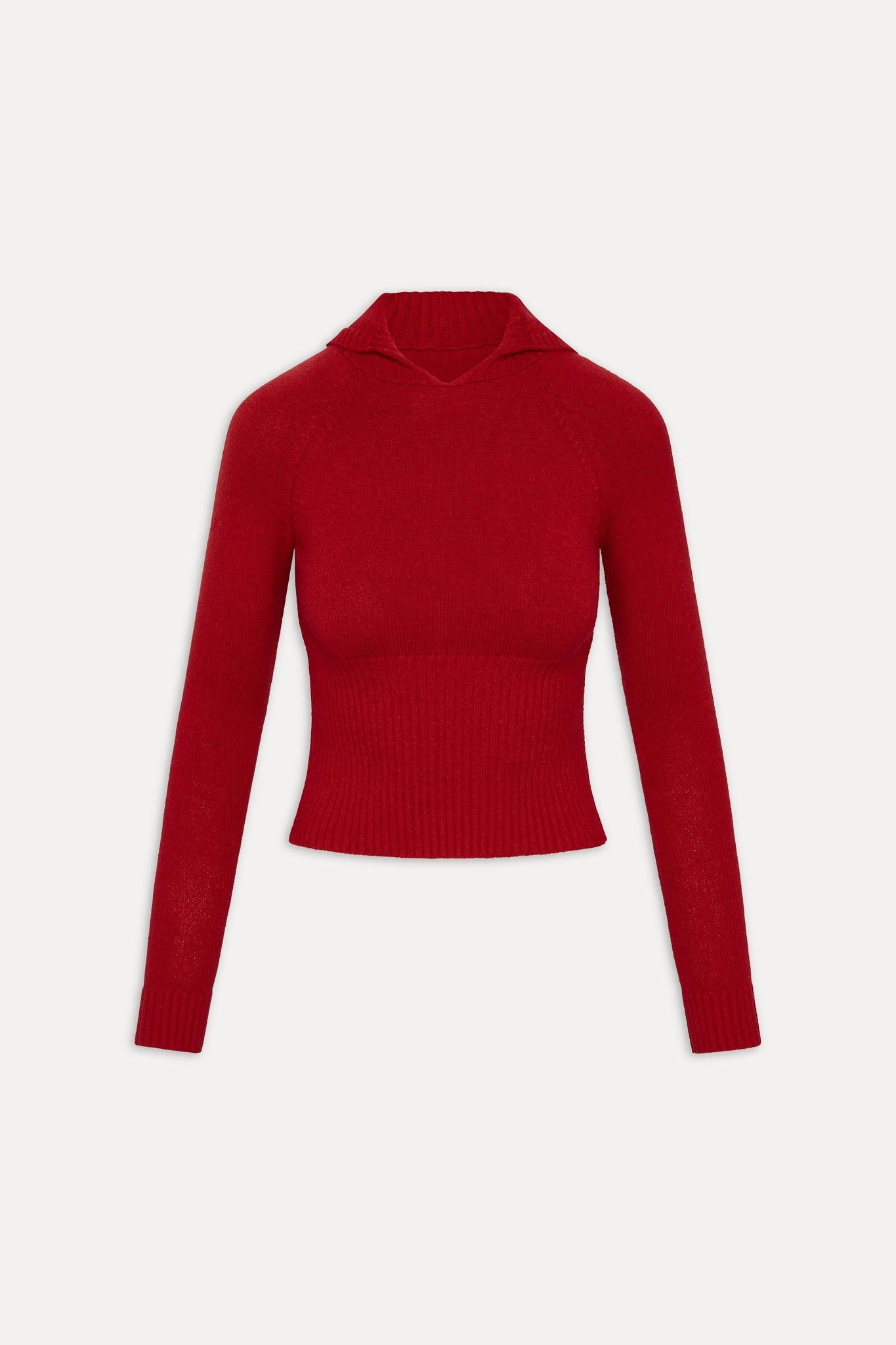 Frankies Bikinis sale Hazel Knit Hoodie - Heartstrings