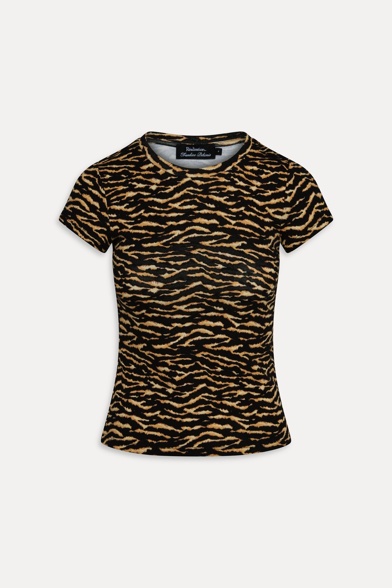 Frankies Bikinis sale x Réalisation Par Cupid Tee - Vintage Tiger