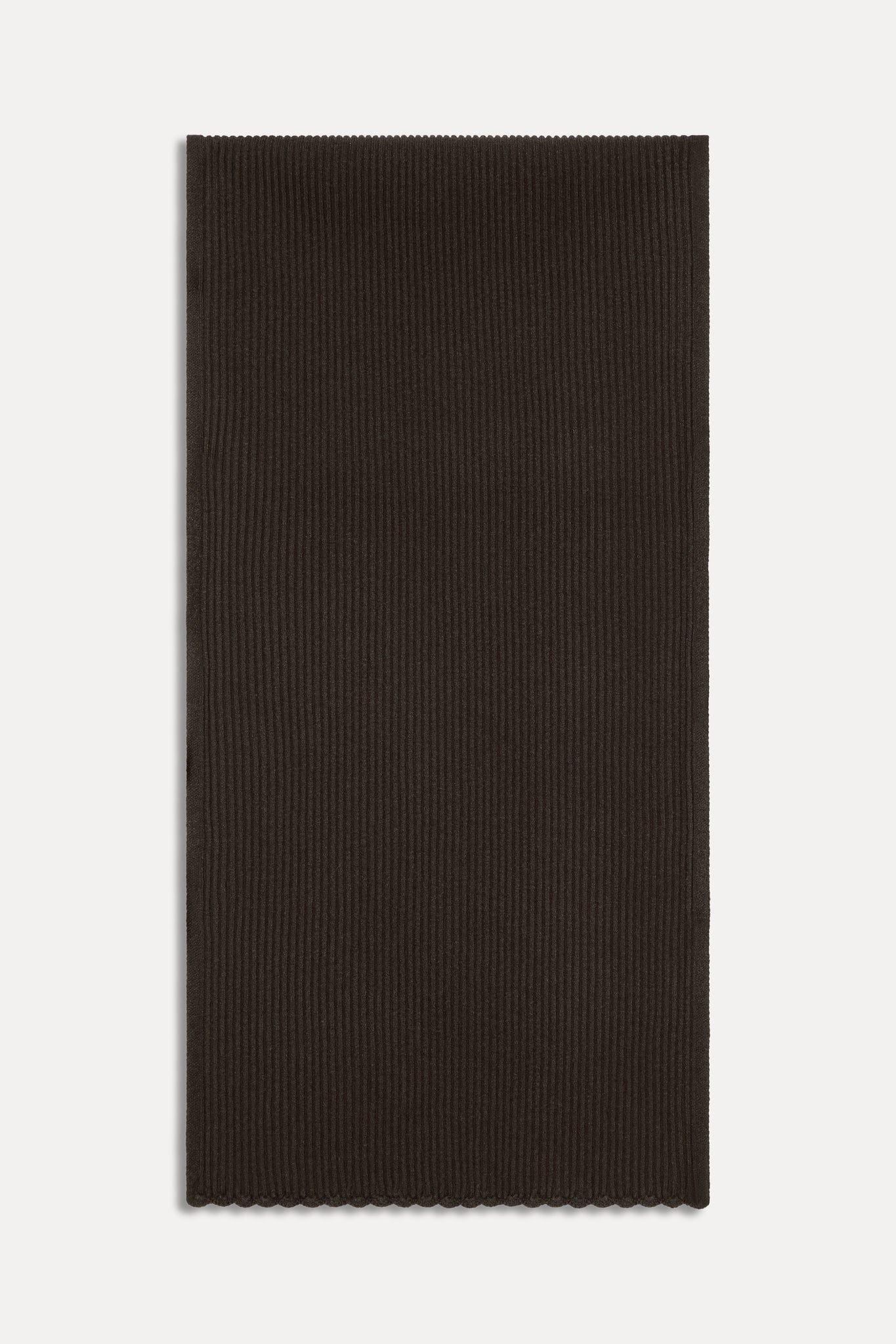Frankies Bikinis sale Snug Knit Scarf - Chocolate Brown