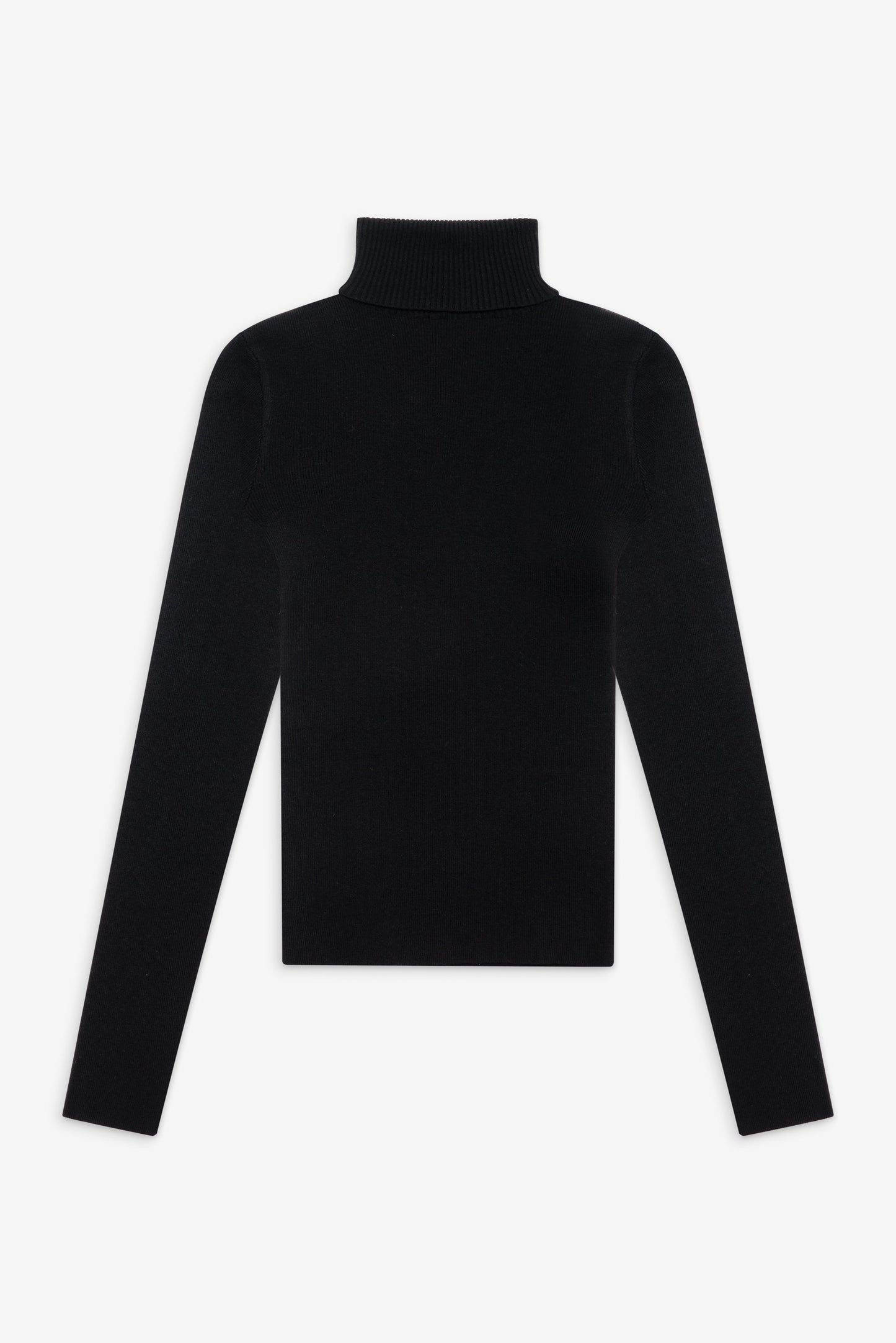 Frankies Bikinis sale Milo Knit Turtleneck Sweater - Black