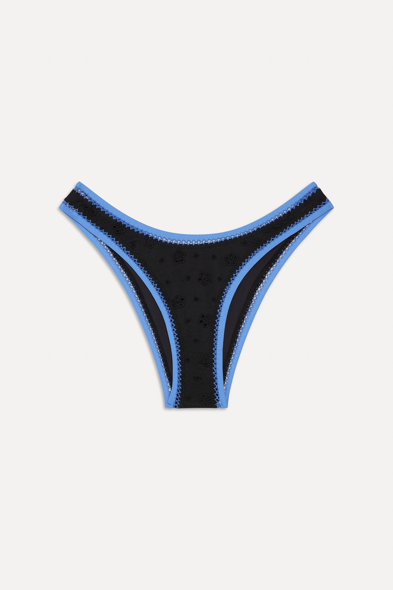 Frankies Bikinis sale Dove Eyelet Bikini Bottom - Eclipse