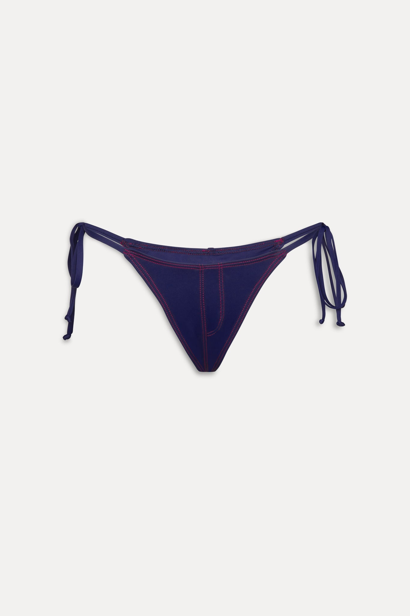 Frankies Bikinis sale Divine Skimpy String Bikini Bottom - Lagoon