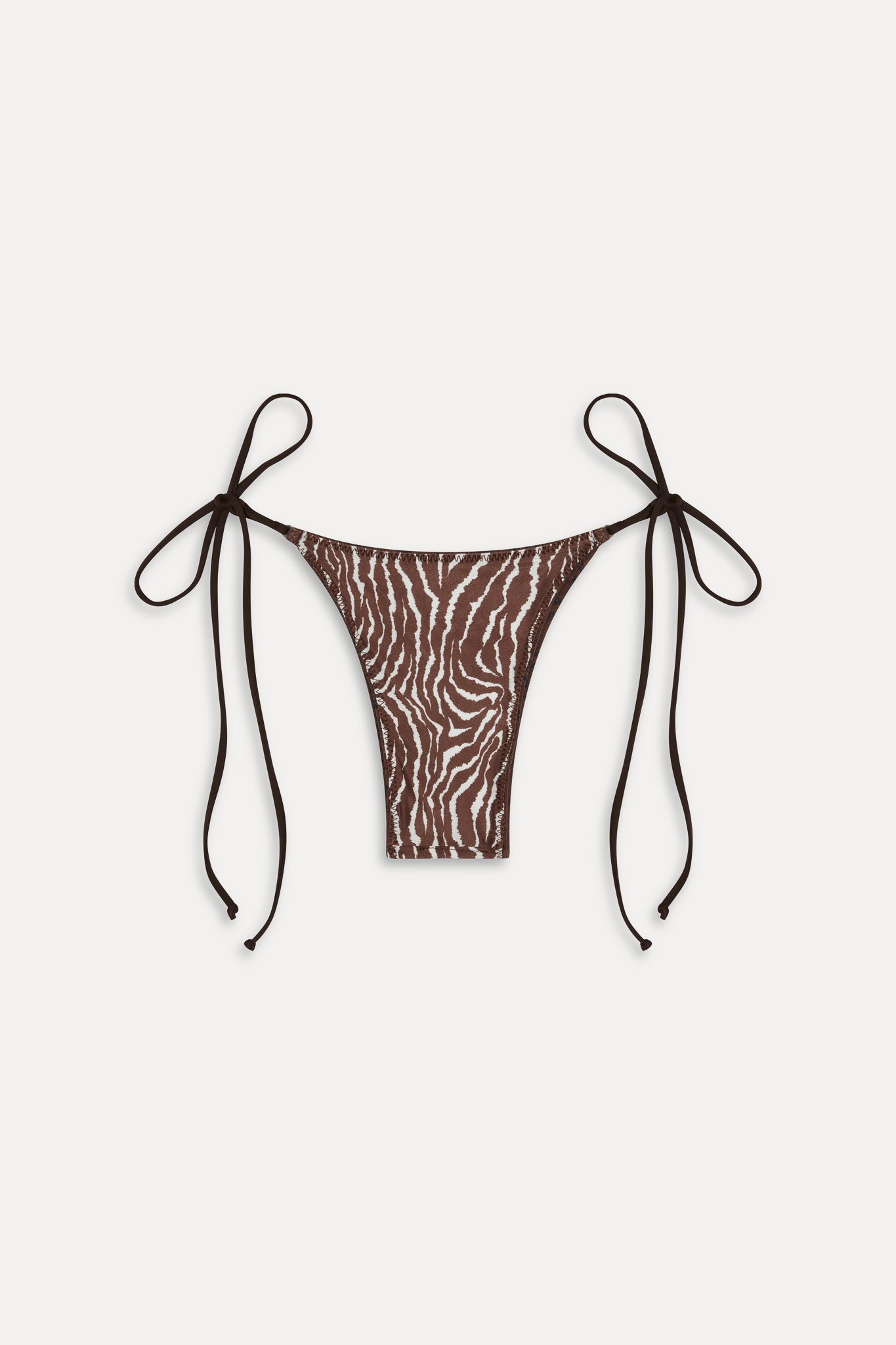Frankies Bikinis sale x Réalisation Par Divine Reversible Bikini Bottom - Python/Animal