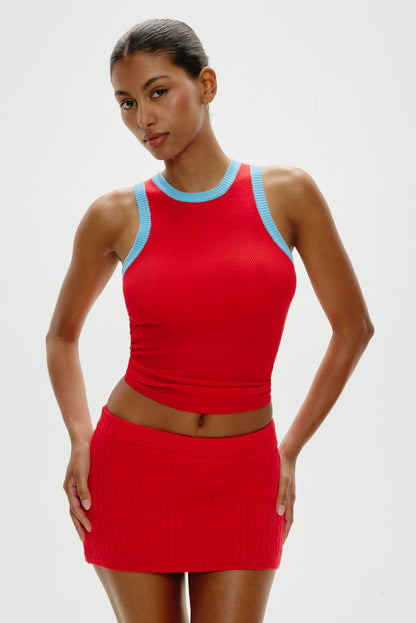 Frankies Bikinis sale Marialla Mini Skort - Cherry