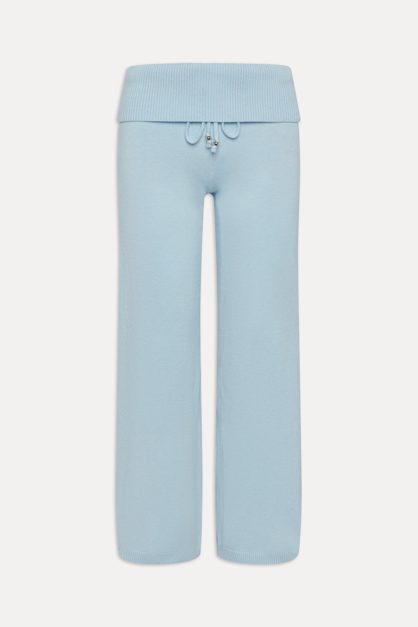 Frankies Bikinis sale Dawson Knit Fold Over Pants - Daydream