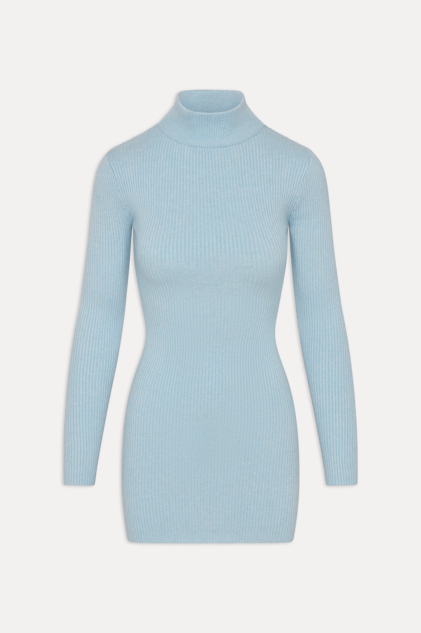 Frankies Bikinis sale Date Night Knit Mini Dress - Daydream