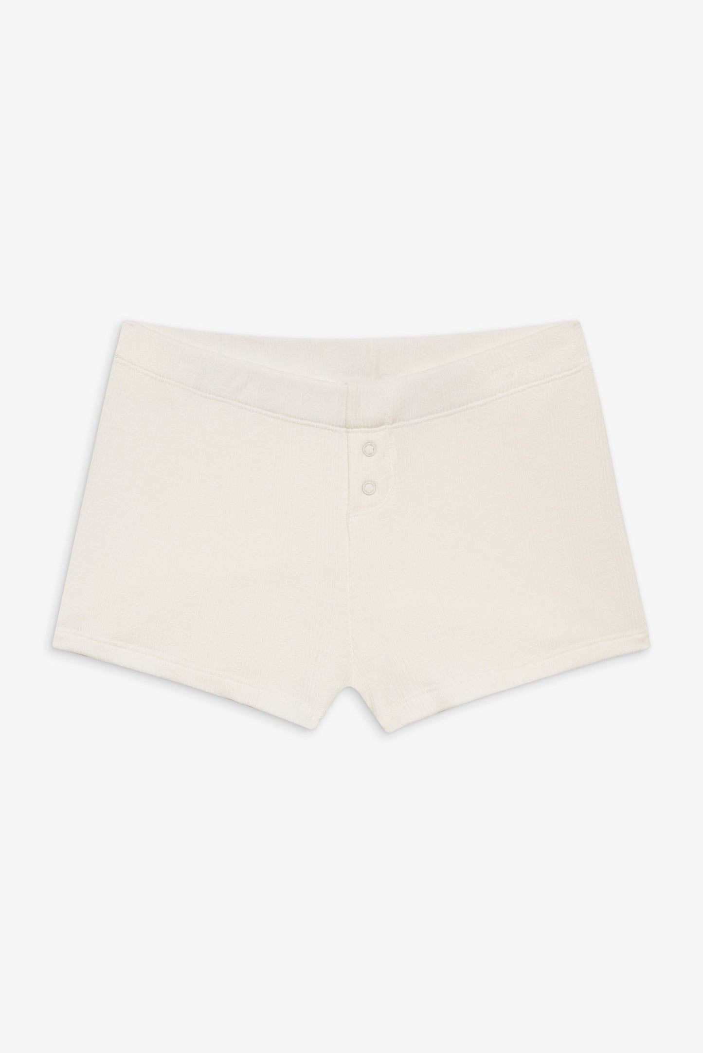 Frankies Bikinis sale Bridget Booty Shorts - White