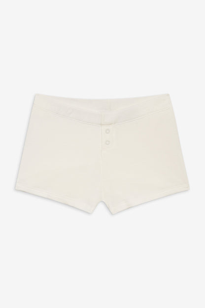 Frankies Bikinis sale Bridget Booty Shorts - White