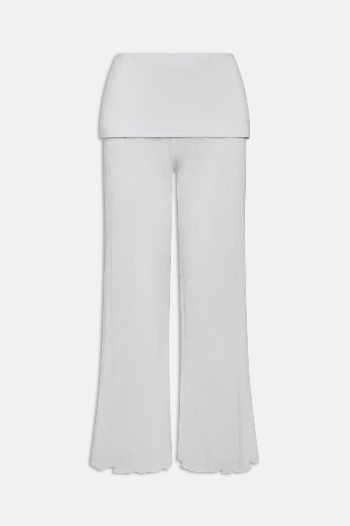 Frankies Bikinis sale Hayes Fold Over Pants - Angel's Meadow
