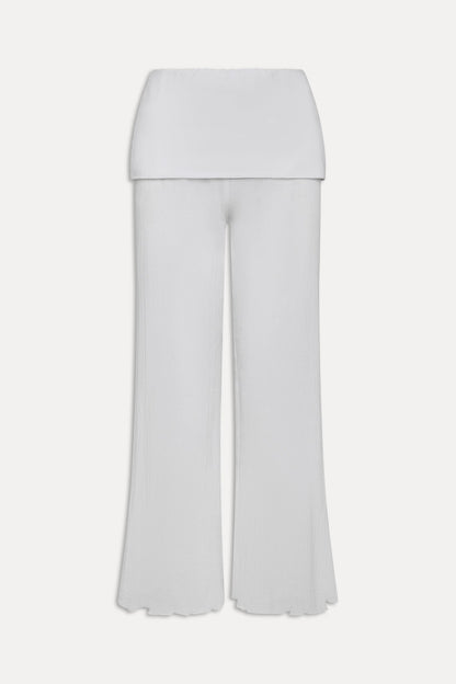 Frankies Bikinis sale Hayes Fold Over Pants - Angel's Meadow