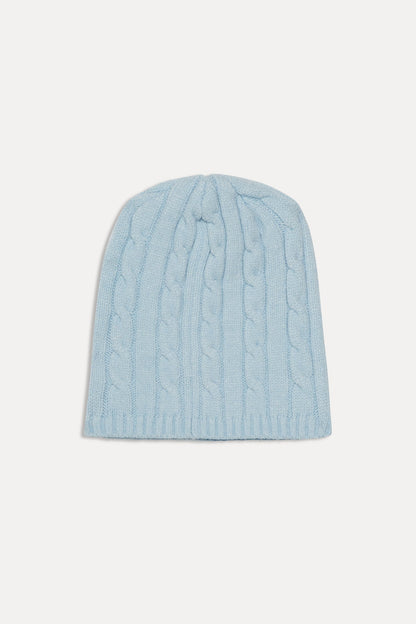 Frankies Bikinis sale Bundle Up Knit Beanie - Daydream