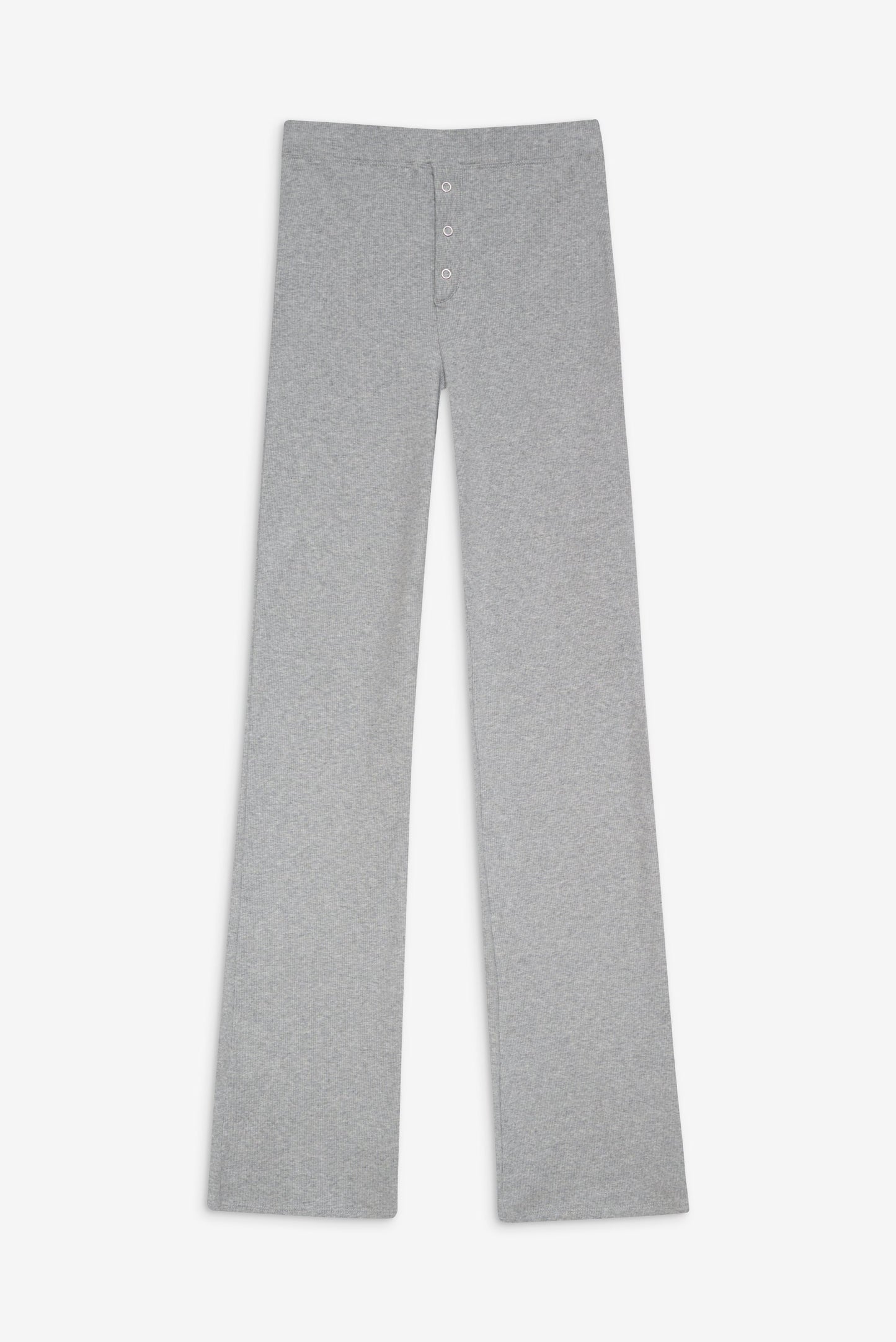 Frankies Bikinis sale Blair Cotton Pants - Heather Grey