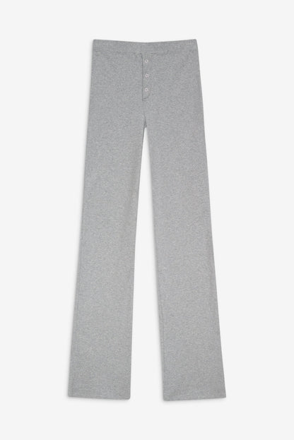 Frankies Bikinis sale Blair Cotton Pants - Heather Grey