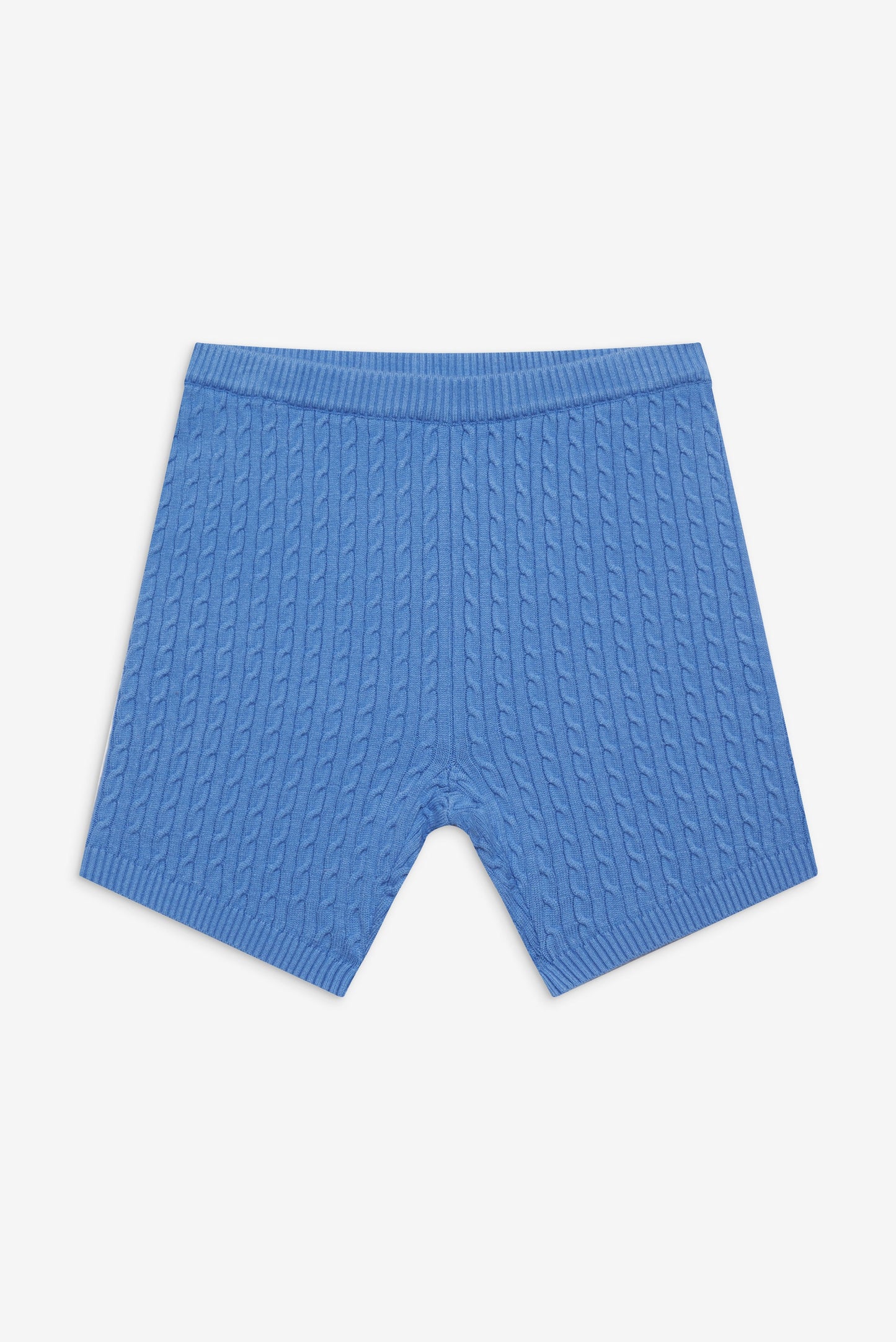Frankies Bikinis sale Ariel Knit Shorts - Blue Moon