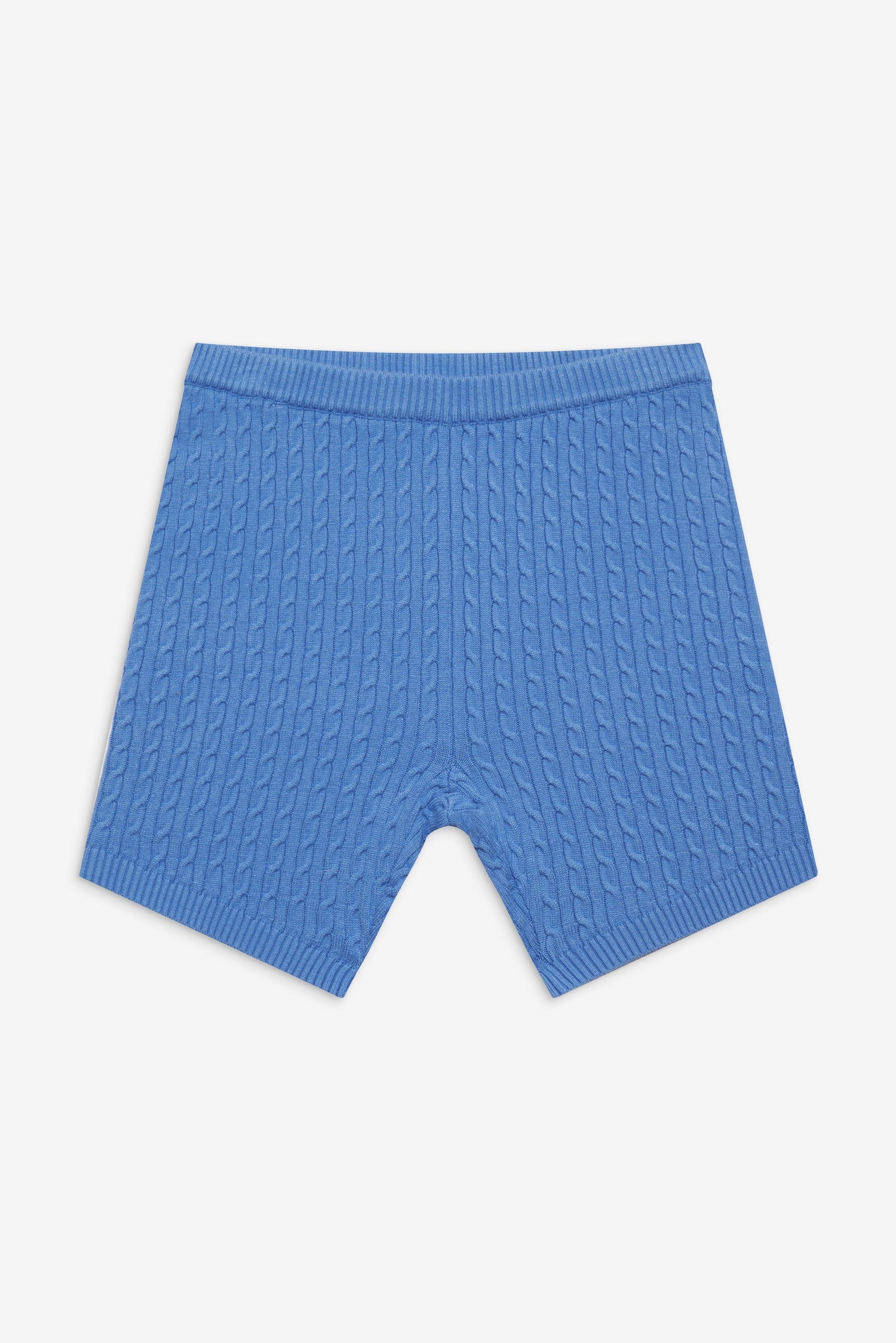 Frankies Bikinis sale Ariel Knit Shorts - Blue Moon