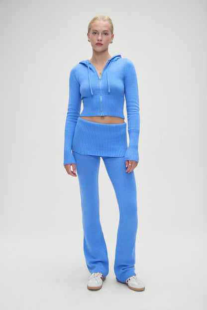 Frankies Bikinis sale Aimee Knit Pants - Blue Moon