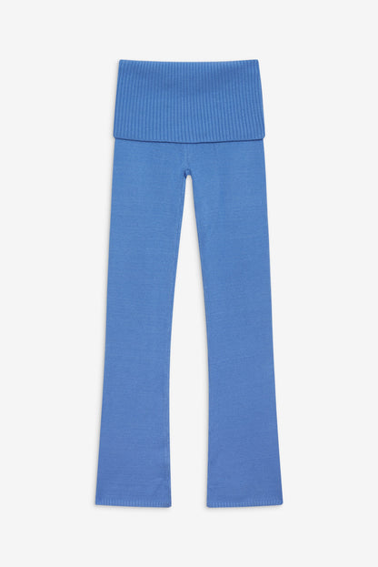 Frankies Bikinis sale Aimee Knit Pants - Blue Moon