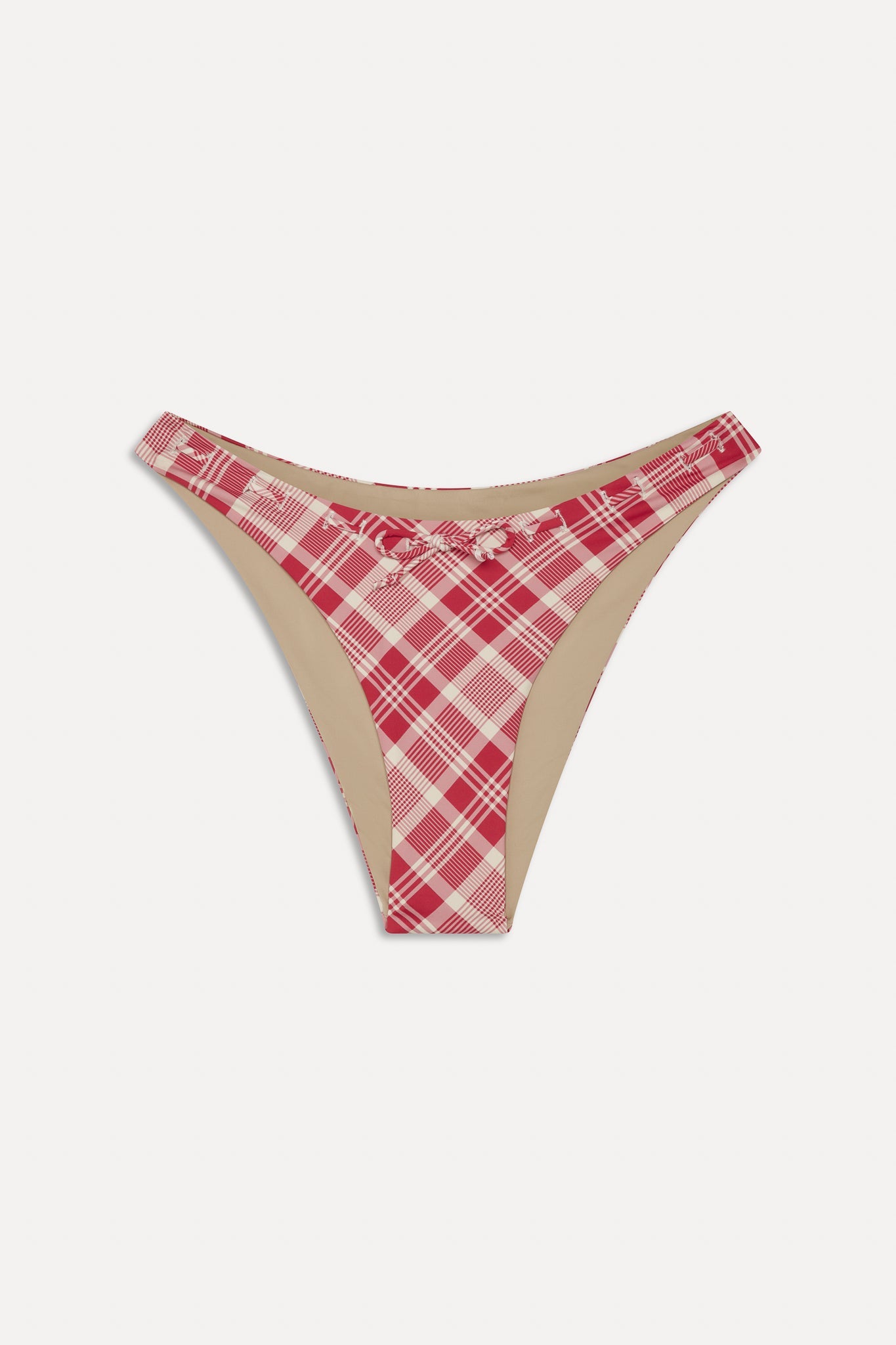 Frankies Bikinis sale x BELLA HADID Dove Bikini Bottom - Lover's Lane