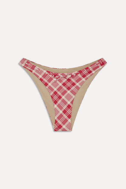 Frankies Bikinis sale x BELLA HADID Dove Bikini Bottom - Lover's Lane