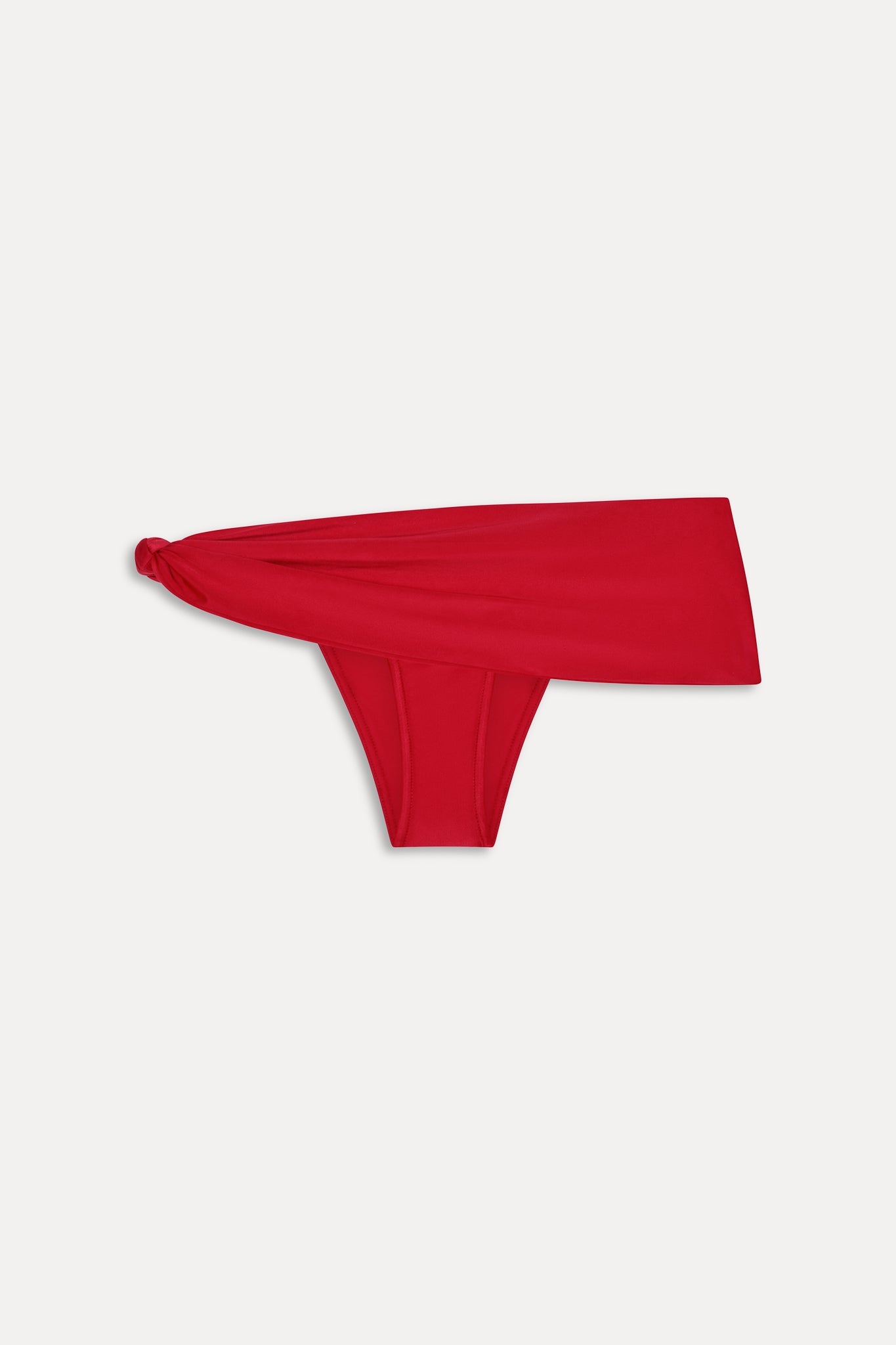 Frankies Bikinis sale Eve Satin Swim Skirt - Lovebird