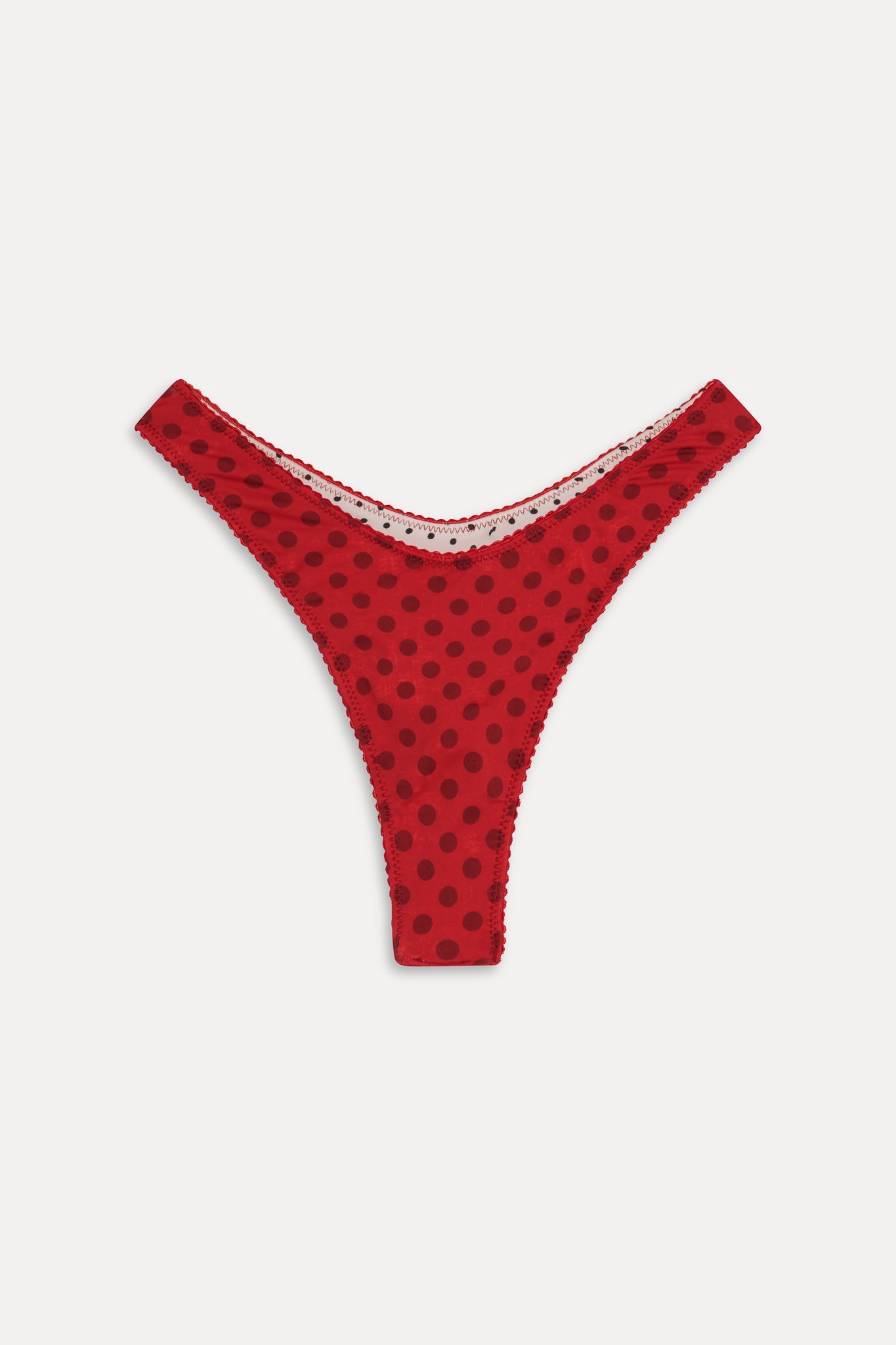 Frankies Bikinis sale x Réalisation Par Full Moon Reversible Bikini Bottom - Aura