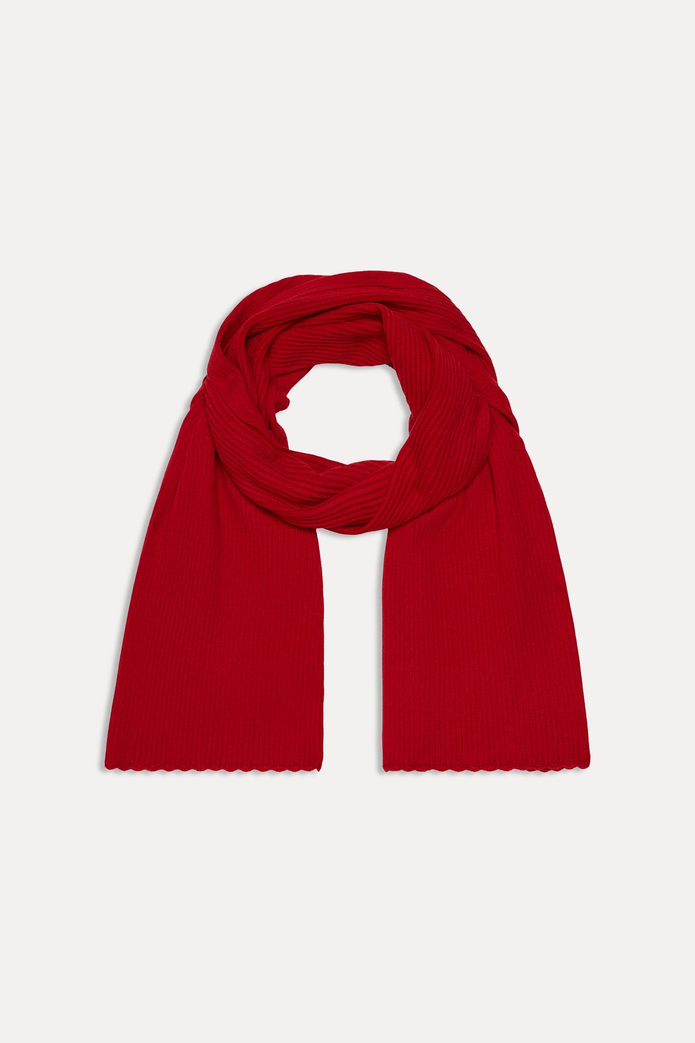 Frankies Bikinis sale Snug Knit Scarf - Heartstrings