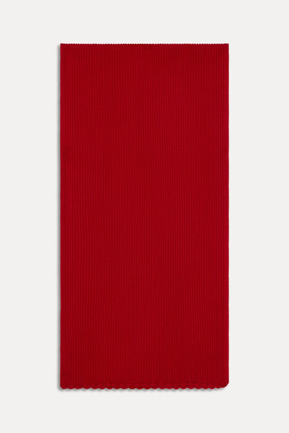 Frankies Bikinis sale Snug Knit Scarf - Heartstrings