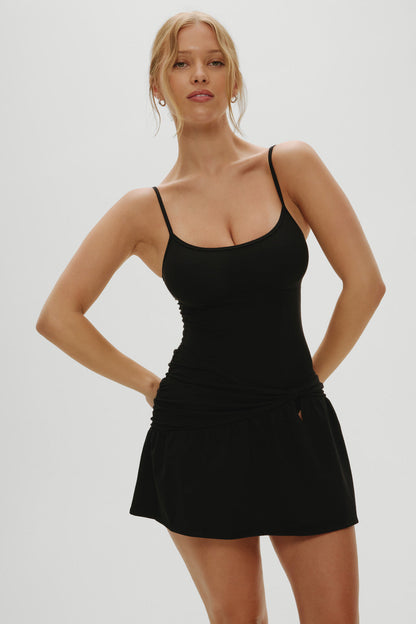 Frankies Bikinis sale Alia Mini Dress - Black