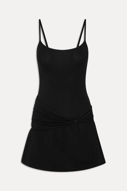Frankies Bikinis sale Alia Mini Dress - Black