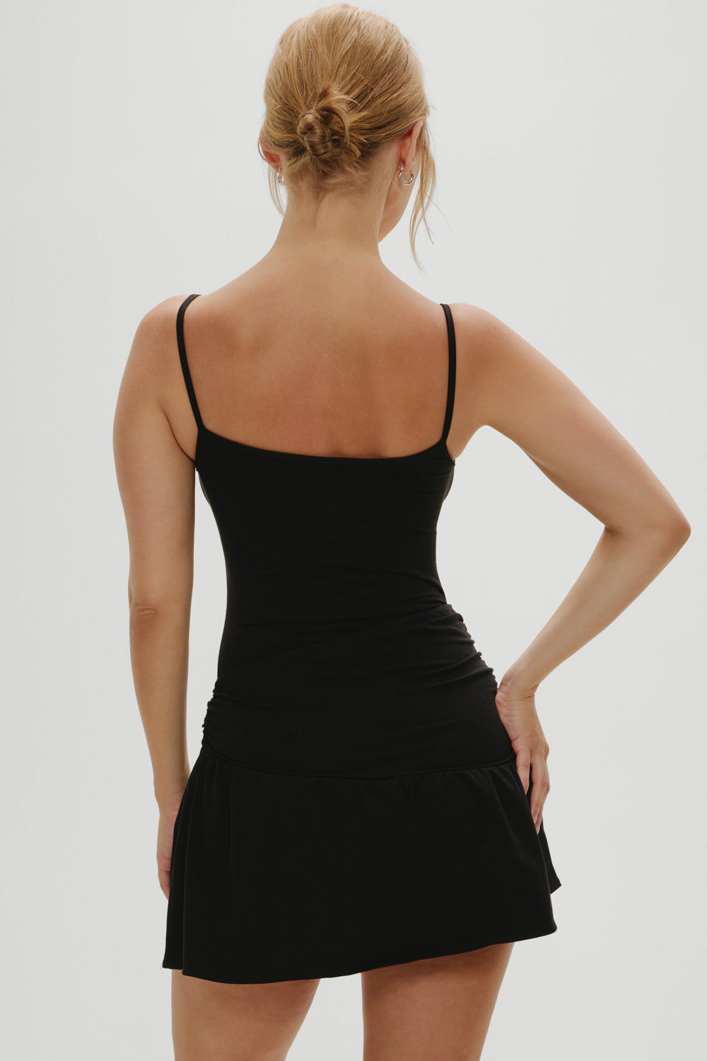Frankies Bikinis sale Alia Mini Dress - Black