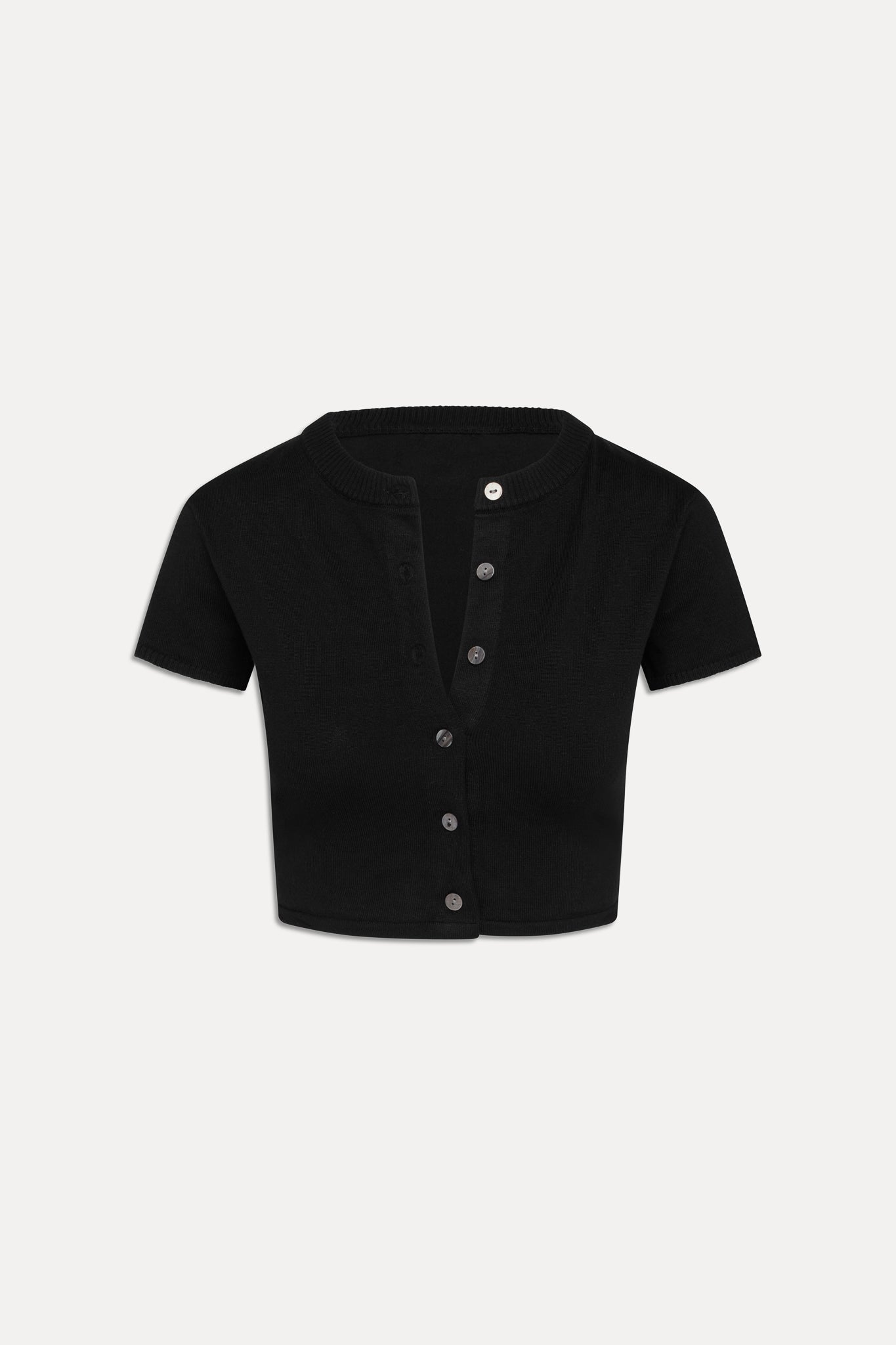 Frankies Bikinis sale x Khy Oakley Cloud Knit Cardigan - Midnight Serenade