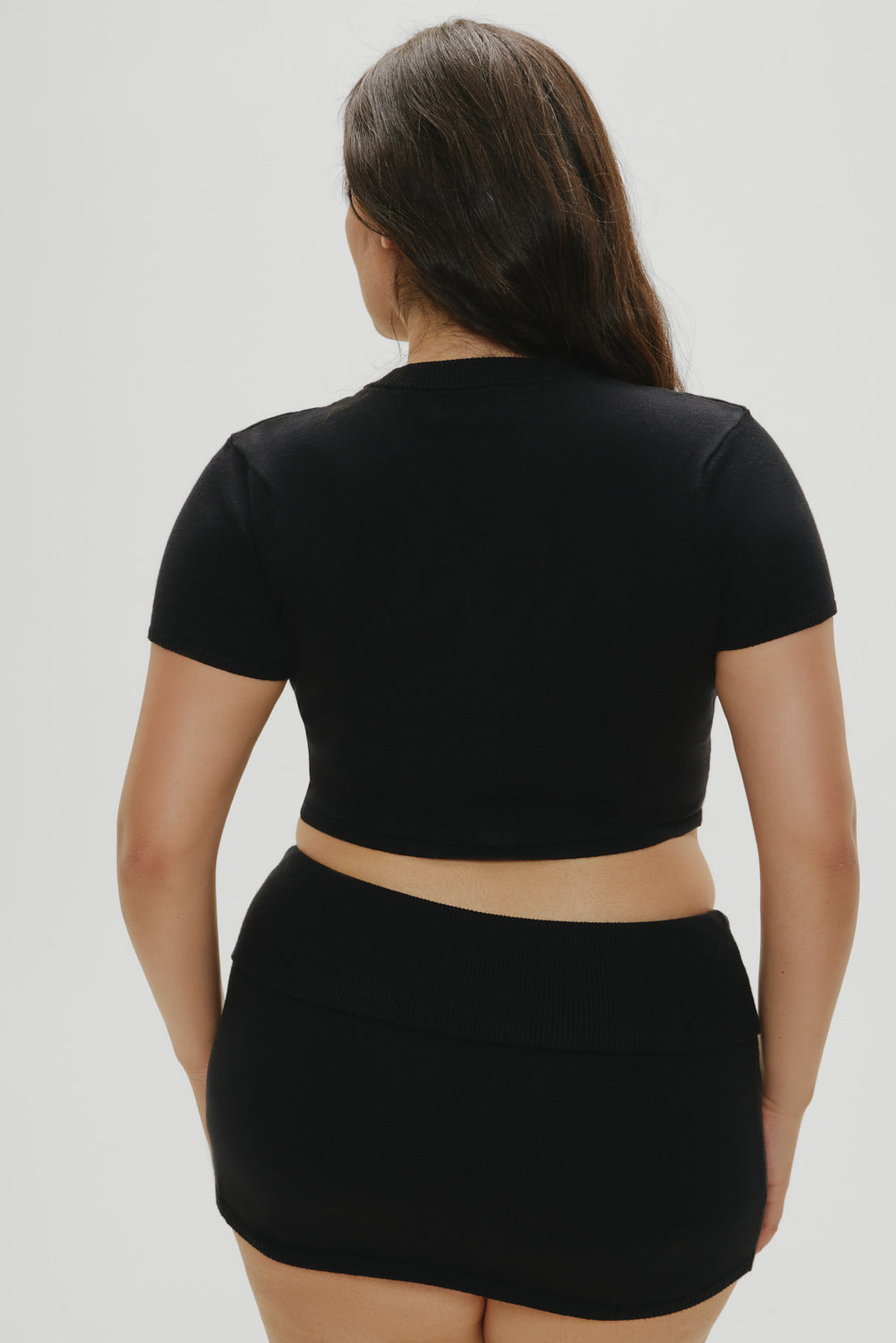 Frankies Bikinis sale x Khy Oakley Cloud Knit Cardigan - Midnight Serenade