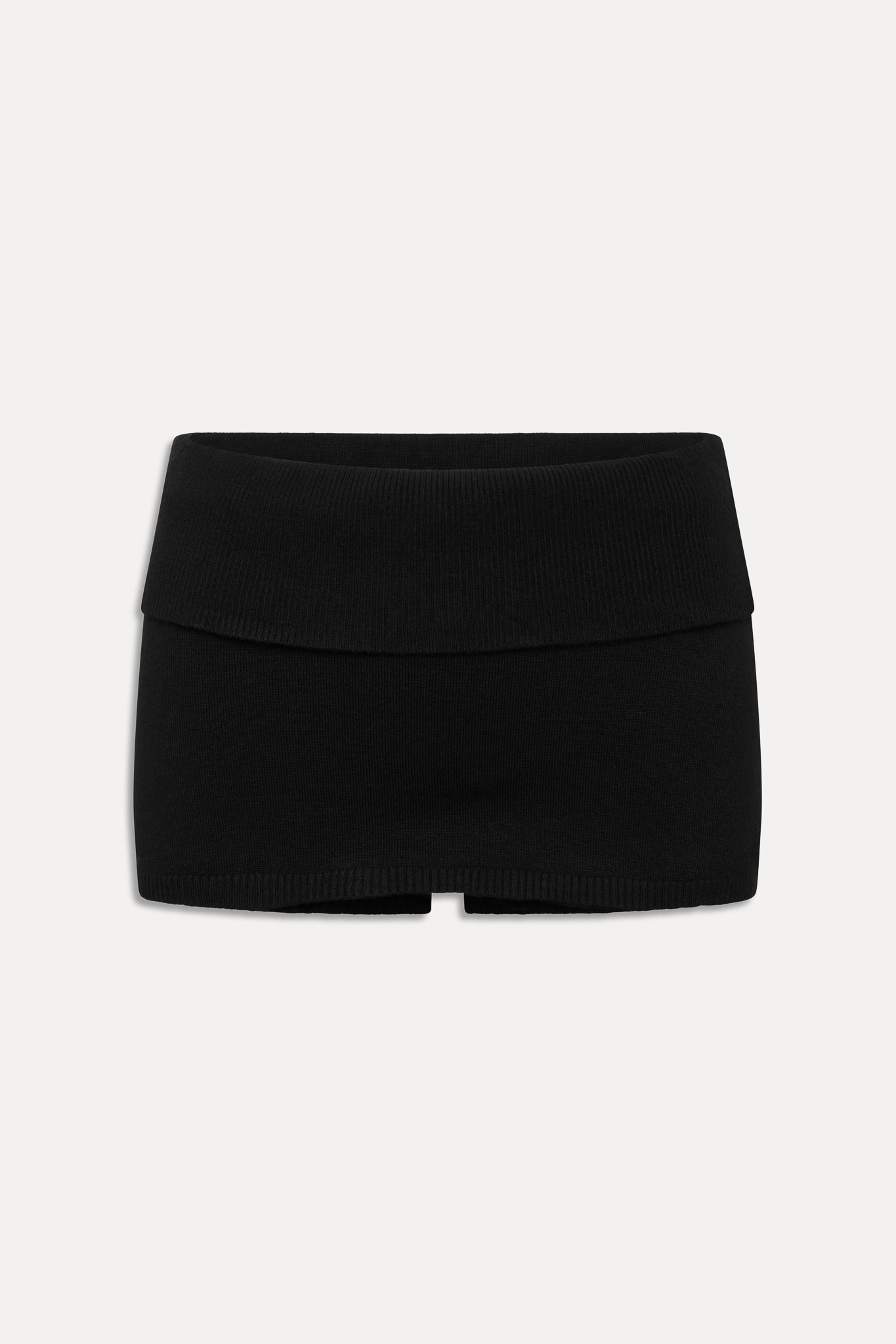 Frankies Bikinis sale x Khy Briar Cloud Knit Skirt - Midnight Serenade