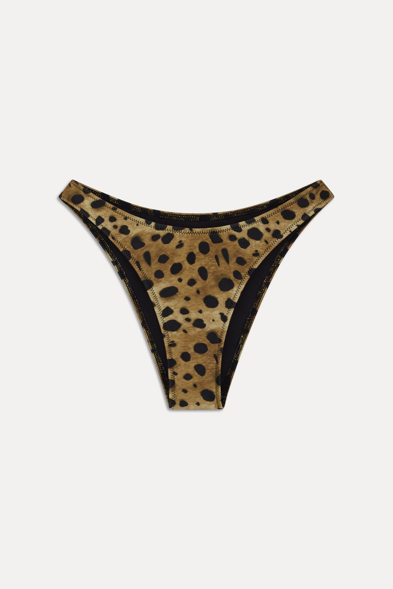 Frankies Bikinis sale x Khy Dove Bikini Bottom - Lacey Leopard