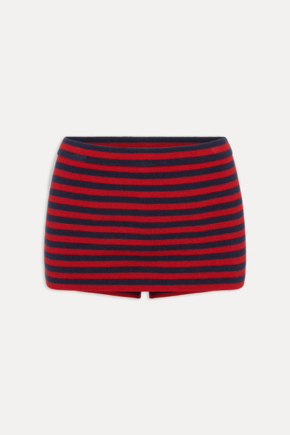 Frankies Bikinis sale Marialla Mini Skort - Sunday Stripe