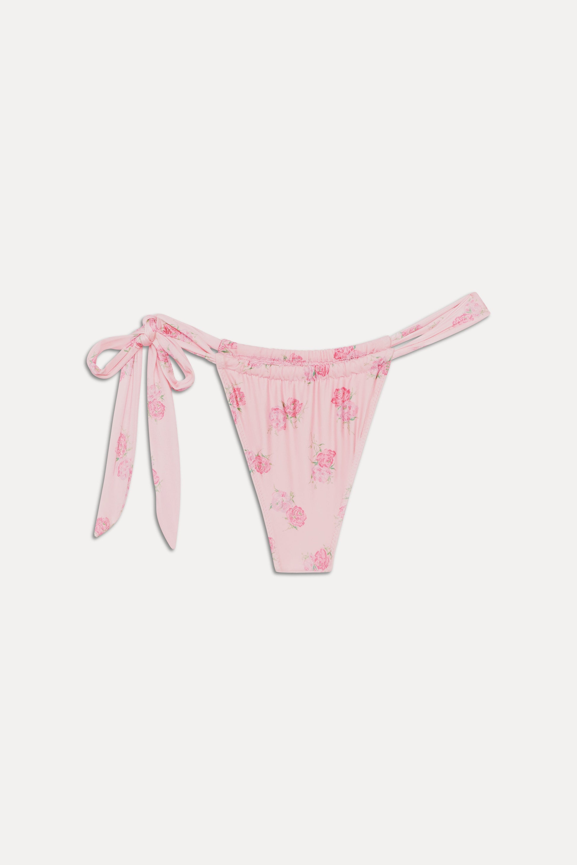 Frankies Bikinis sale Kealy Cheeky Bikini Bottom - Fresh Rose