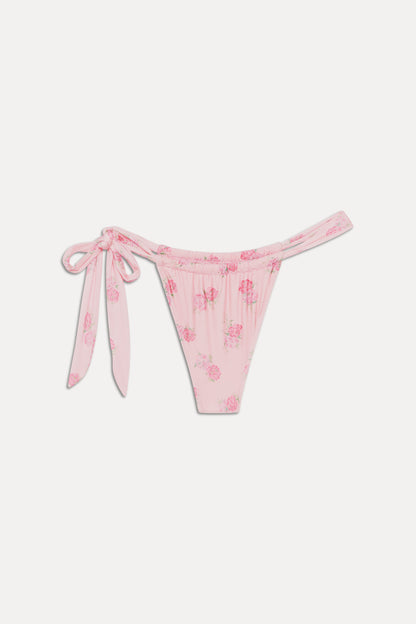Frankies Bikinis sale Kealy Cheeky Bikini Bottom - Fresh Rose