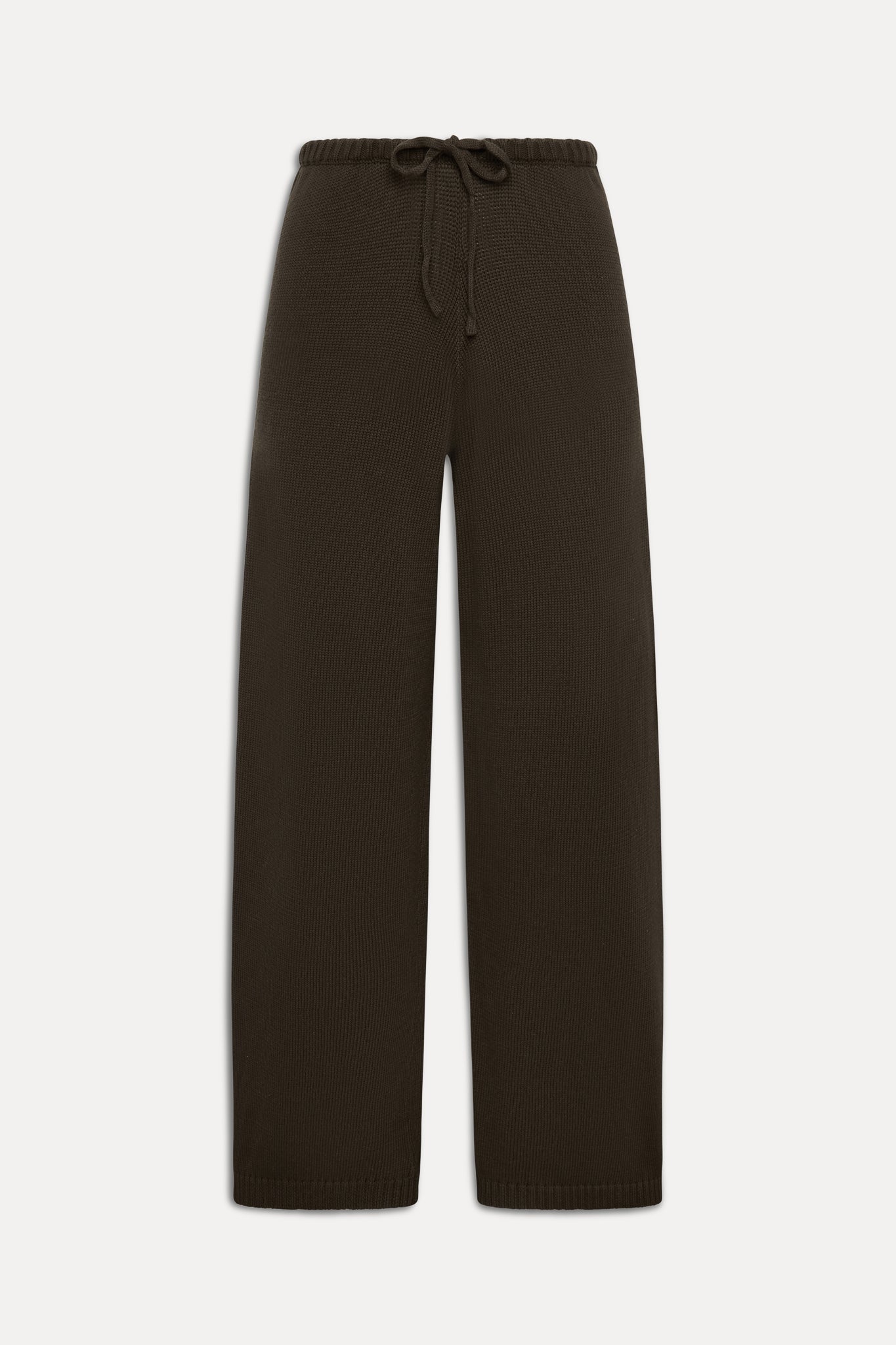 Frankies Bikinis sale Wesley Knit Pants - Chocolate Brown