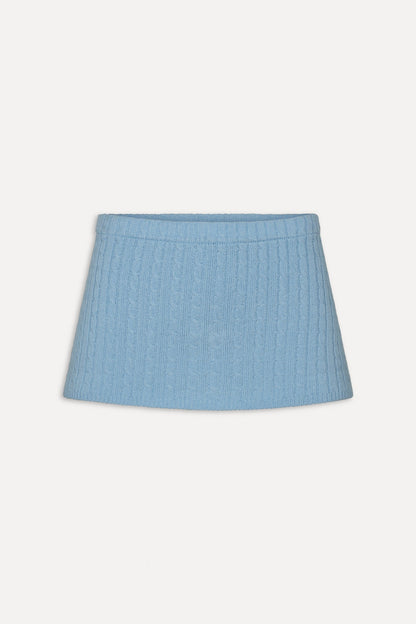 Frankies Bikinis sale Marialla Mini Skort - Blue Vanilla