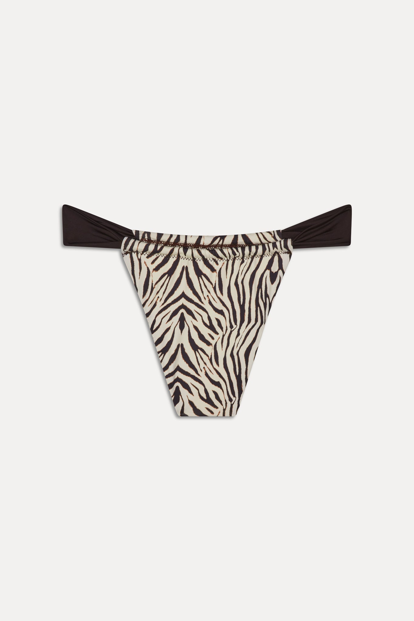 Frankies Bikinis sale Beckett Micro Bikini Bottom - Zebra