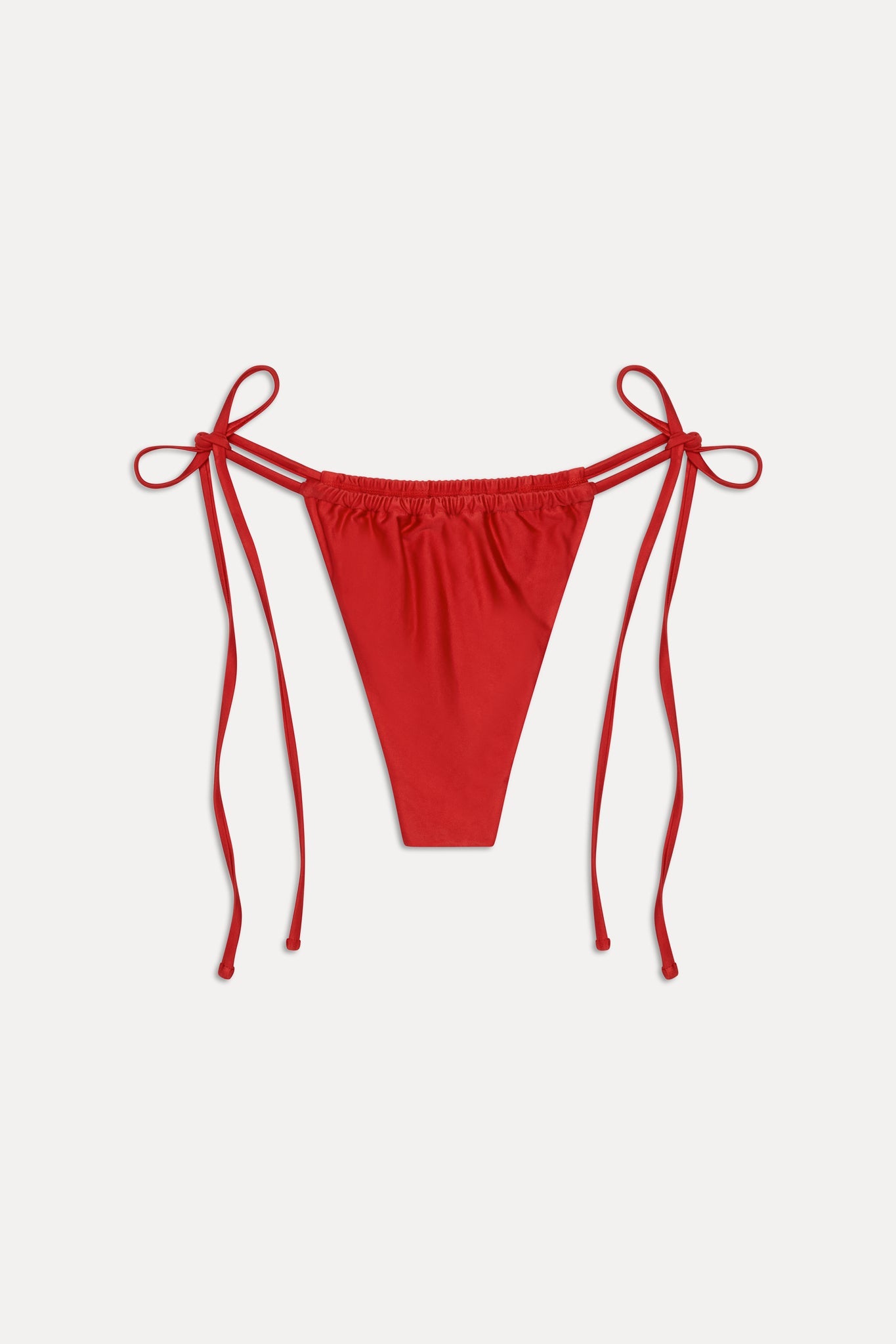 Frankies Bikinis sale x Khy Tia String Bikini Bottom - Lovebird