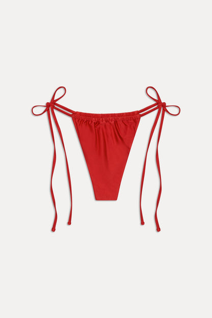 Frankies Bikinis sale x Khy Tia String Bikini Bottom - Lovebird